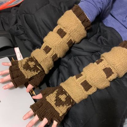 Gloves for Link costume